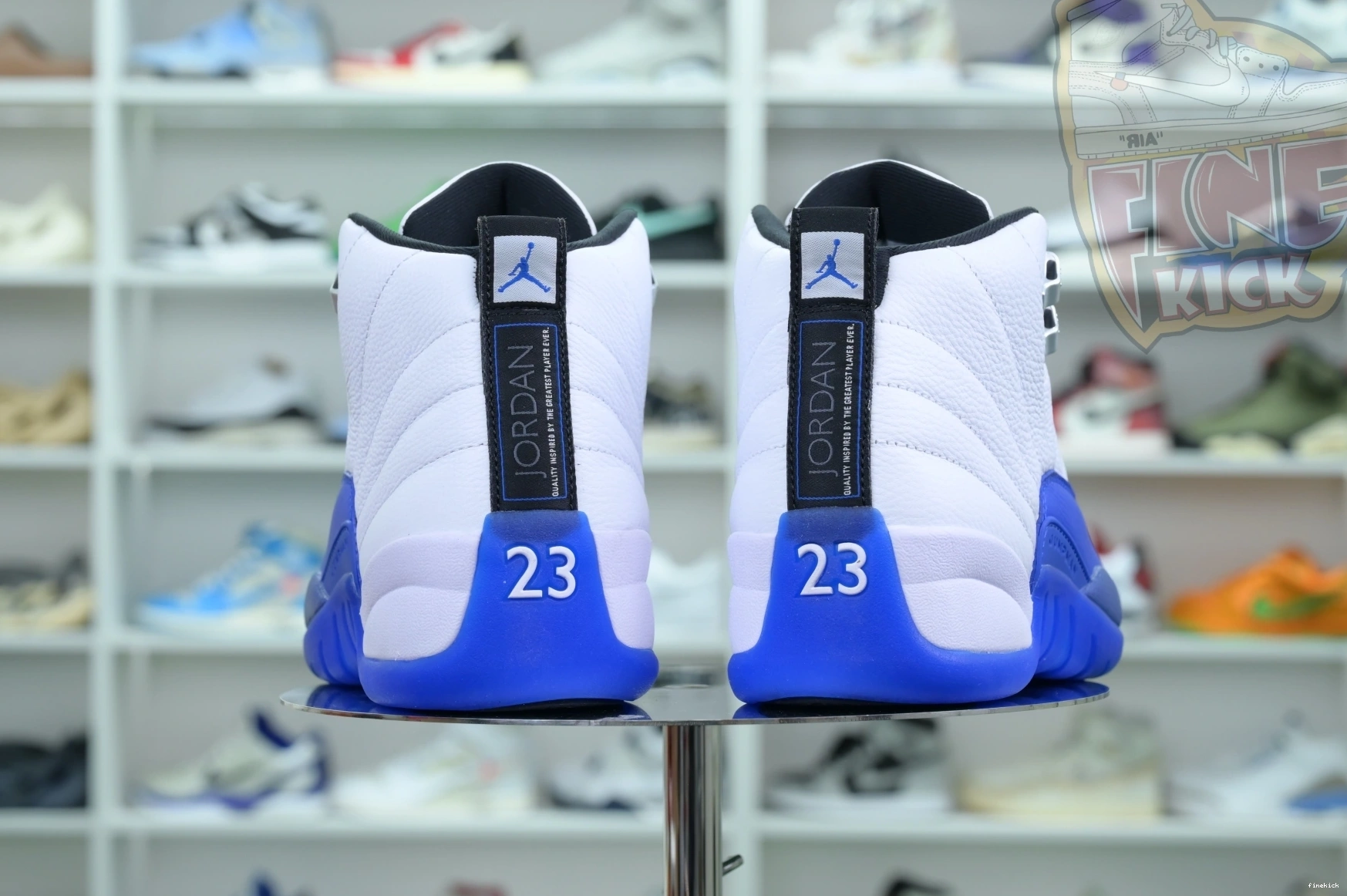 Air 12 Jordan Retro'Blueberry'(2024) 1107